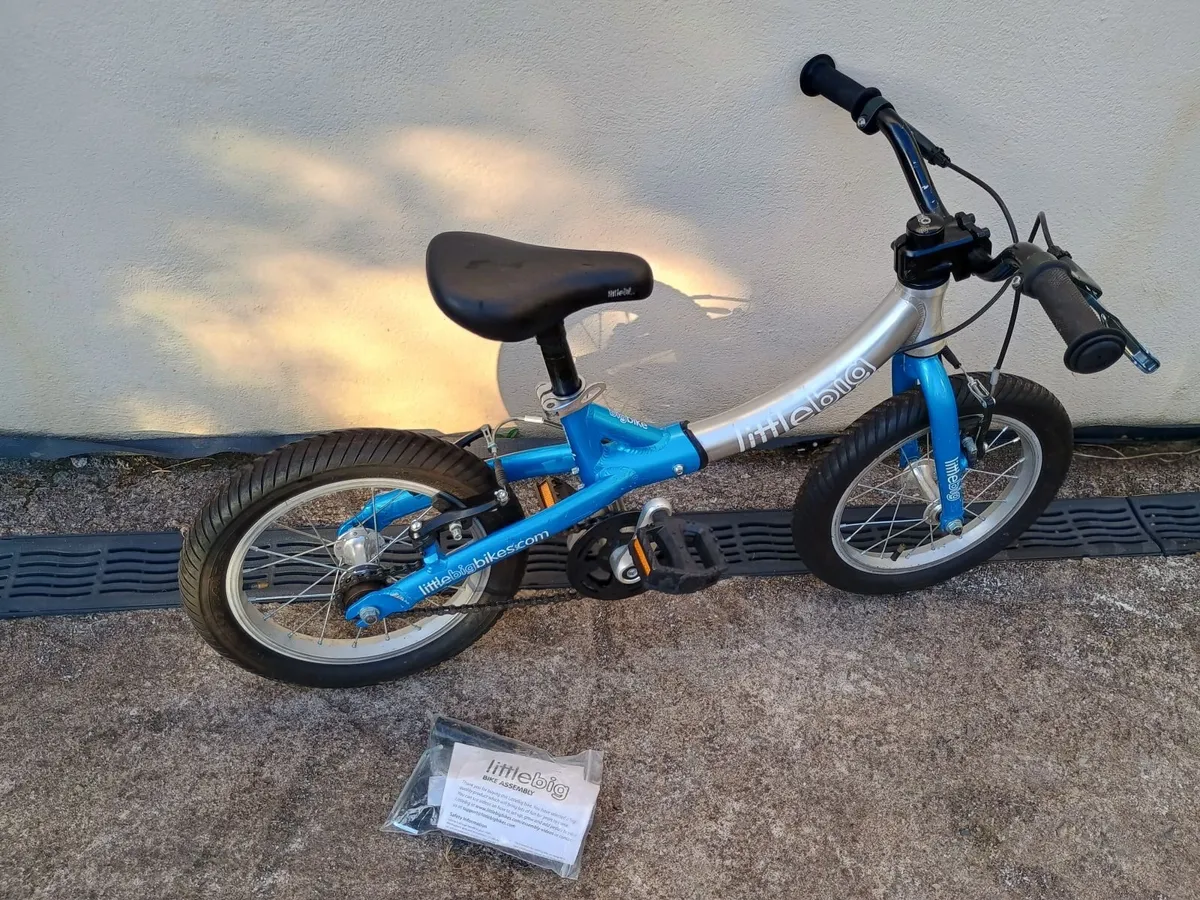 LittleBig kids balance and pedal bike - Image 2