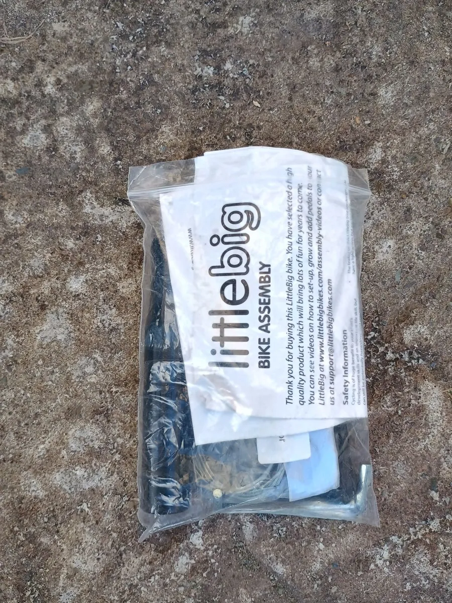 LittleBig kids balance and pedal bike - Image 3