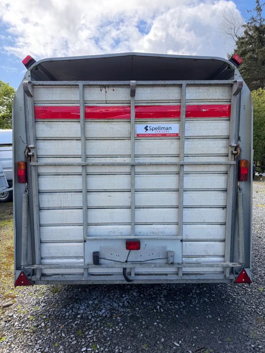 Ifor Williams livestock trailer - Image 2