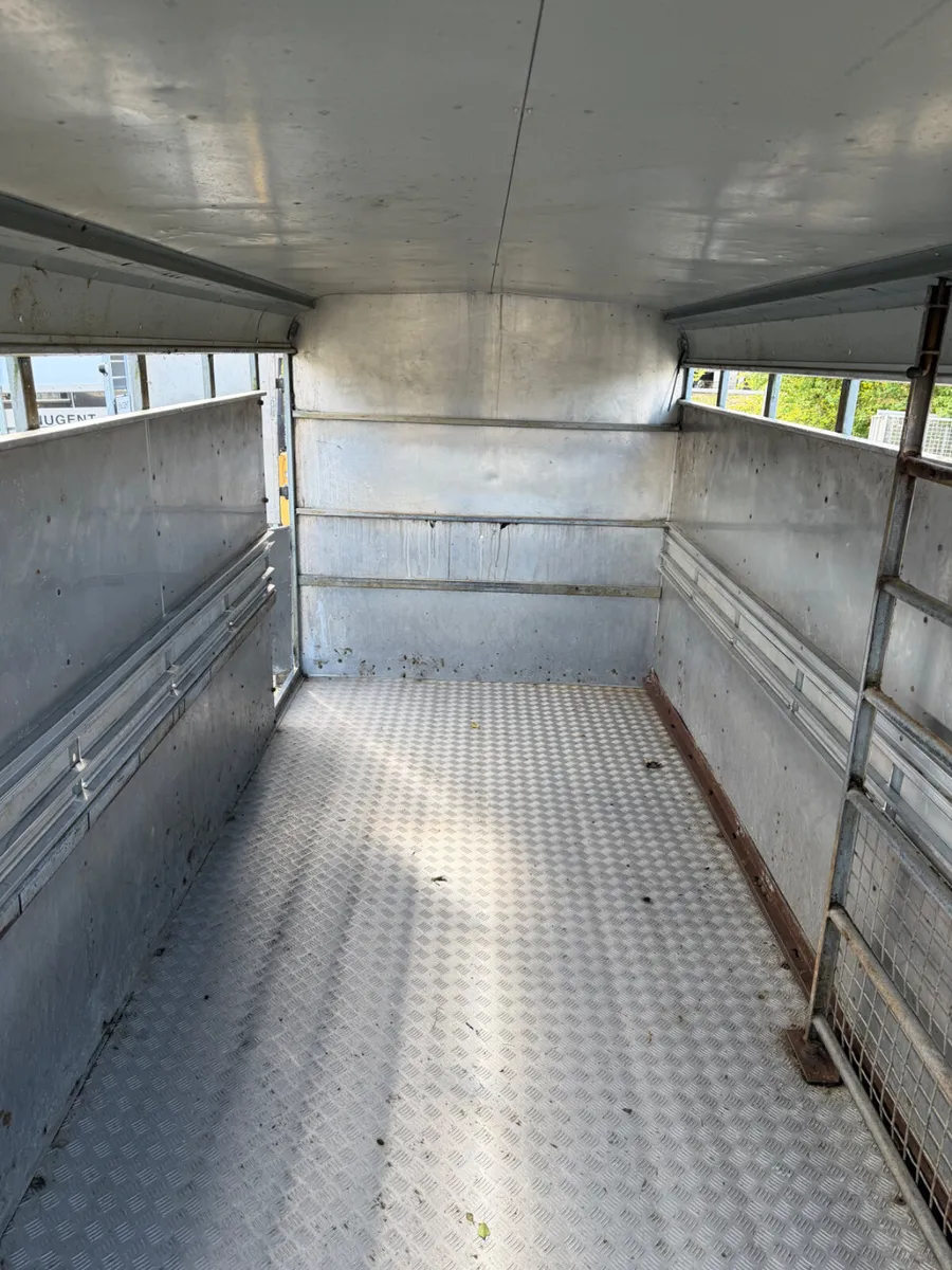 Ifor Williams livestock trailer - Image 4