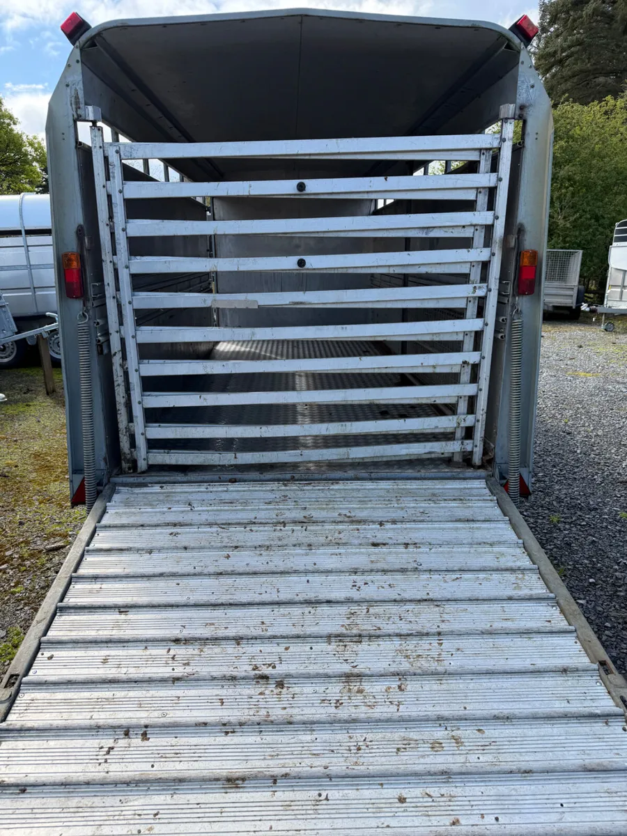 Ifor Williams livestock trailer - Image 3