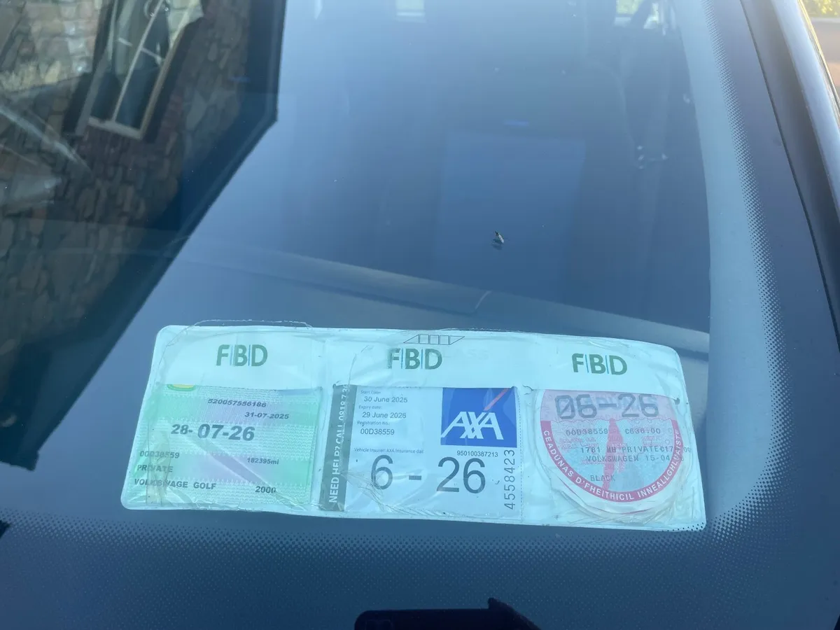 Volkswagen Golf 2000 - Image 2