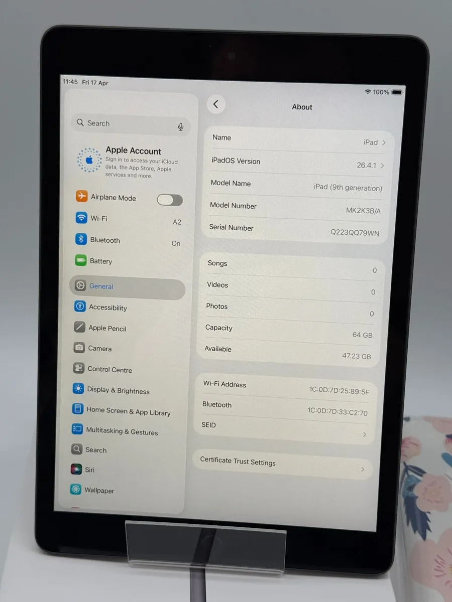 iPad 9th 64GB - Image 2