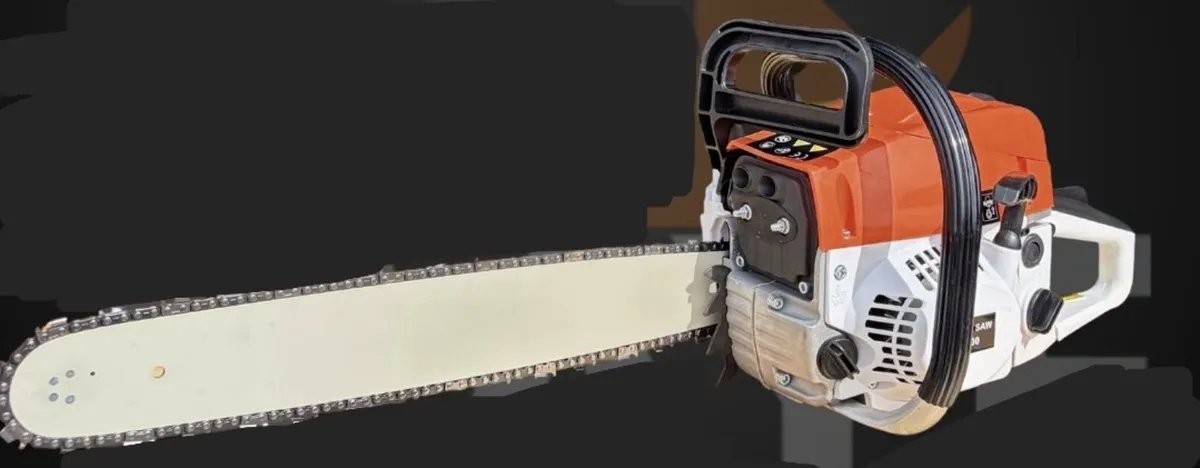 TM US 52cc petrol chainsaw - Image 1