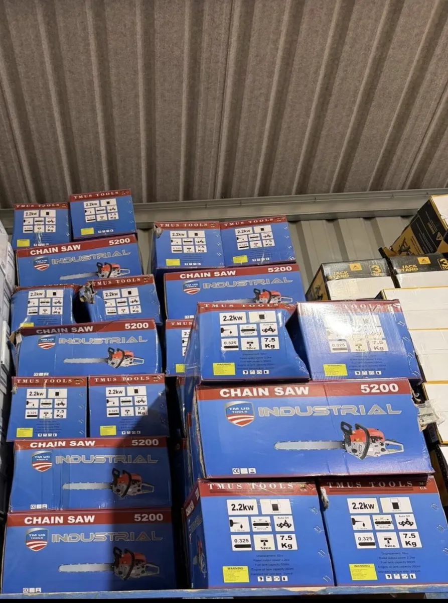 TM US 52cc petrol chainsaw - Image 3