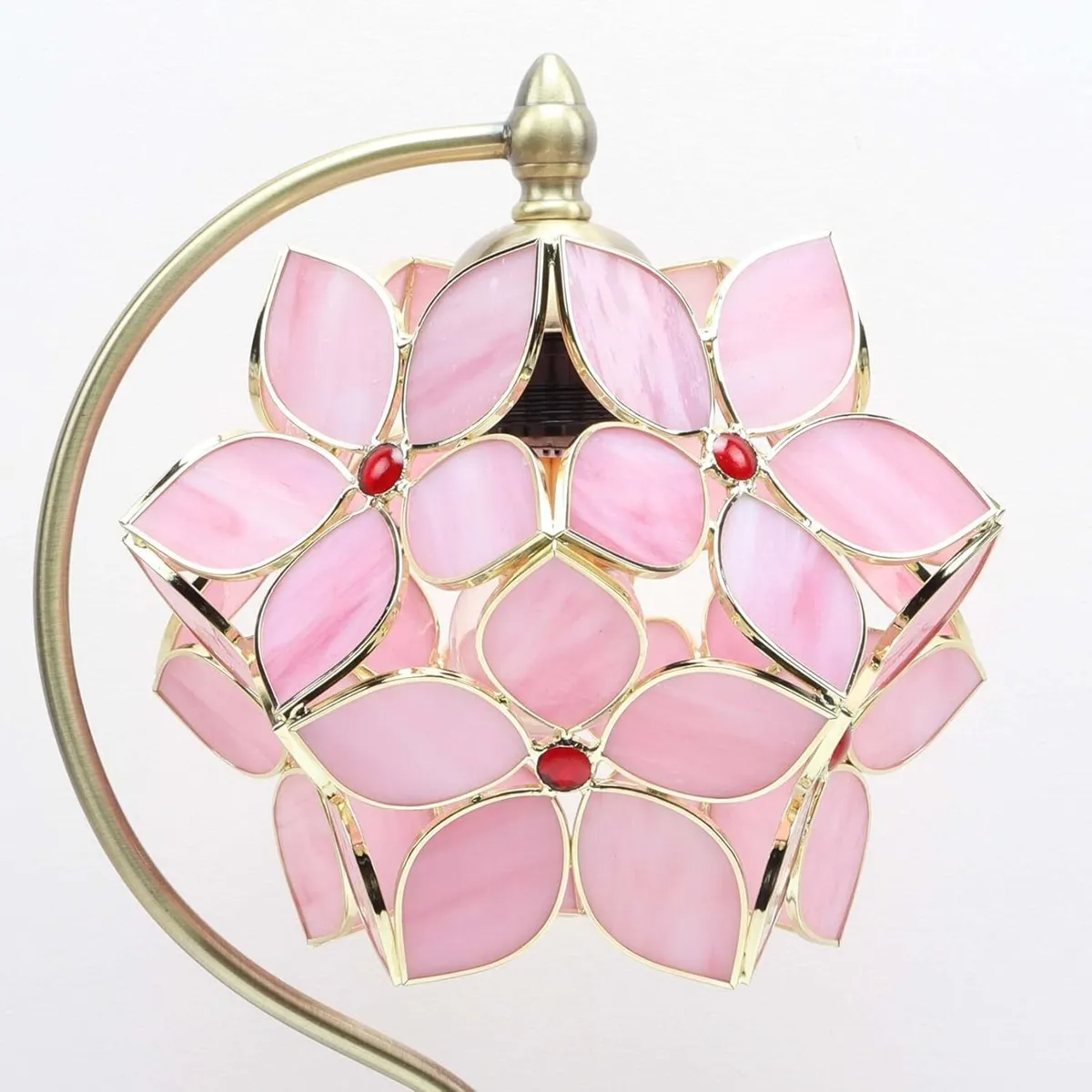 L30832 Tiffany Style Stained Glass Flower Petal - Image 3