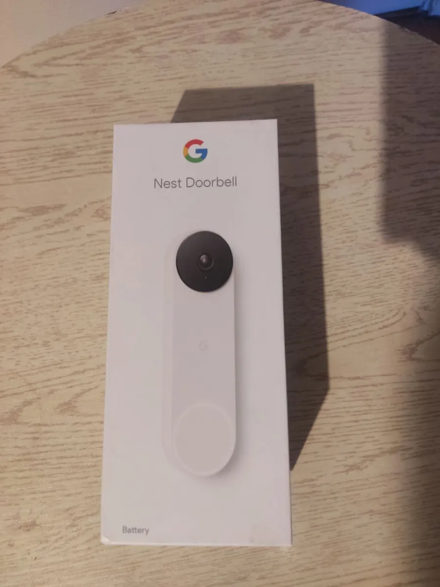 Google Nest doorbell