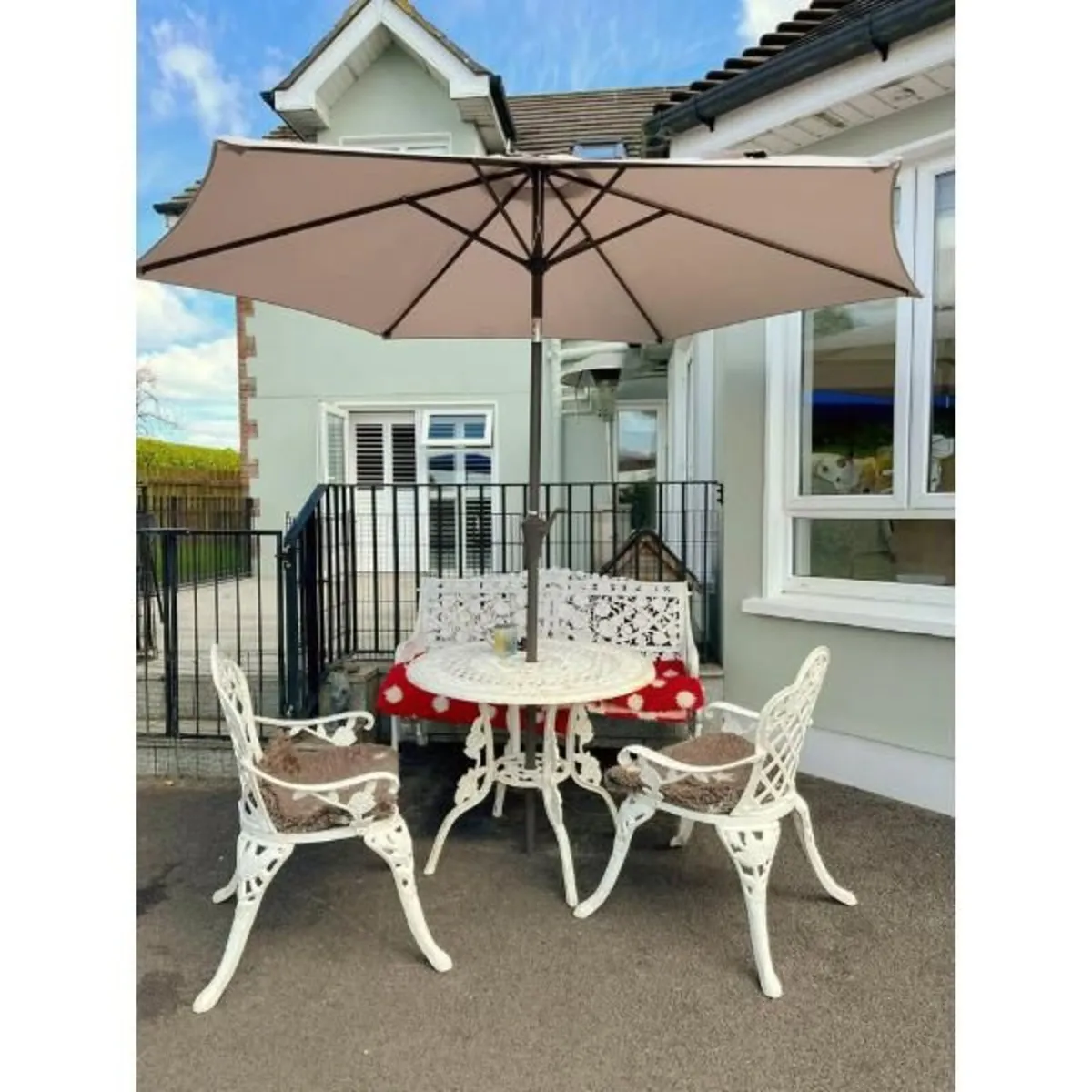 Cast Iron Chair – With Arms – Style H – H65 - Image 4