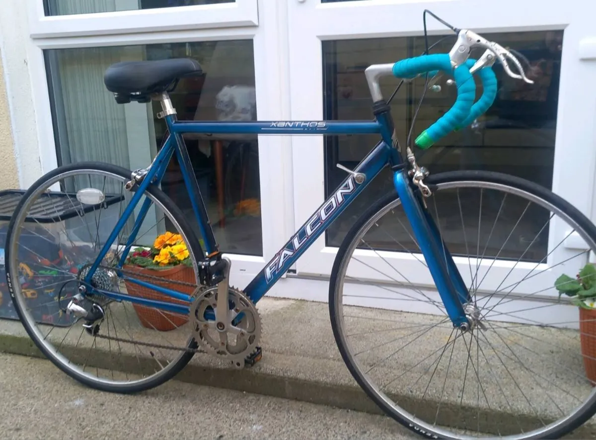 Falcon xanthos racing bike - Image 1