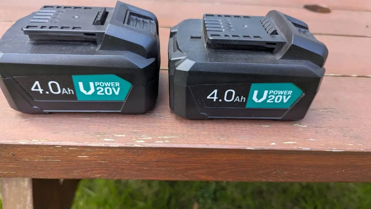 Cordless Lawn Mower + Grass Trimmer Set - Image 4