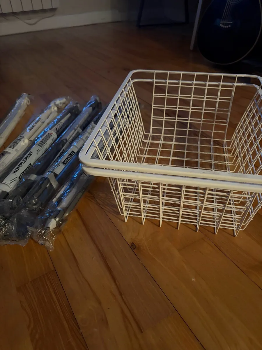 Drawers and brackets for wardrobe or cupboards - Image 2