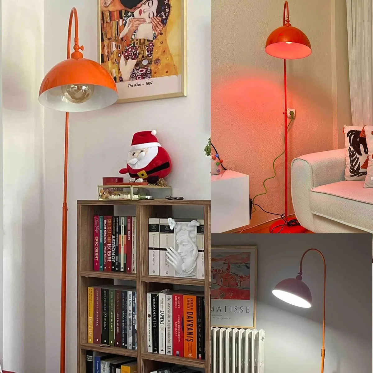 Gorkiede Floor Lamp Metal Modern for Bedroom - Image 3