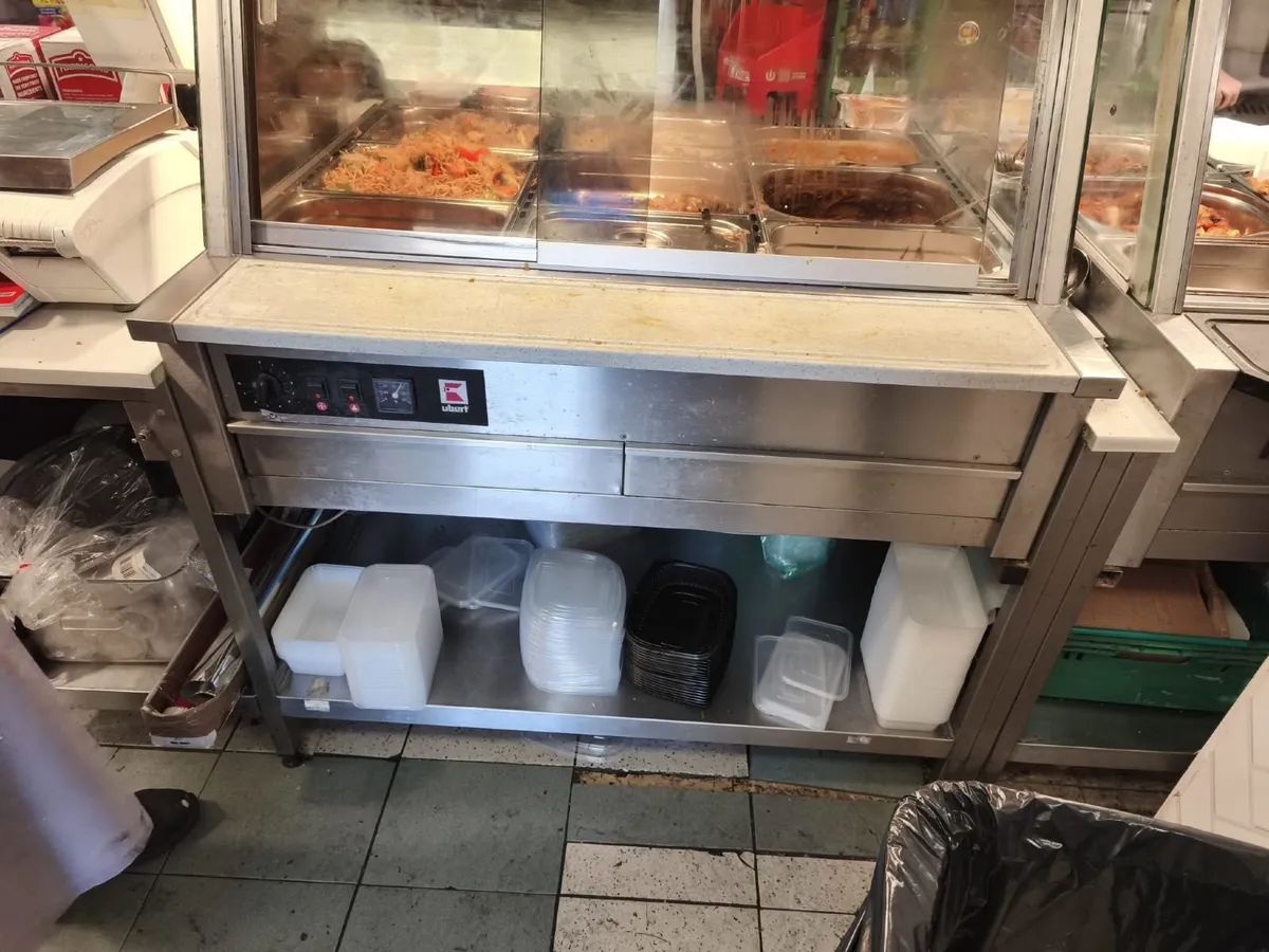 3 pan heated Ubert deli serve over - Image 2