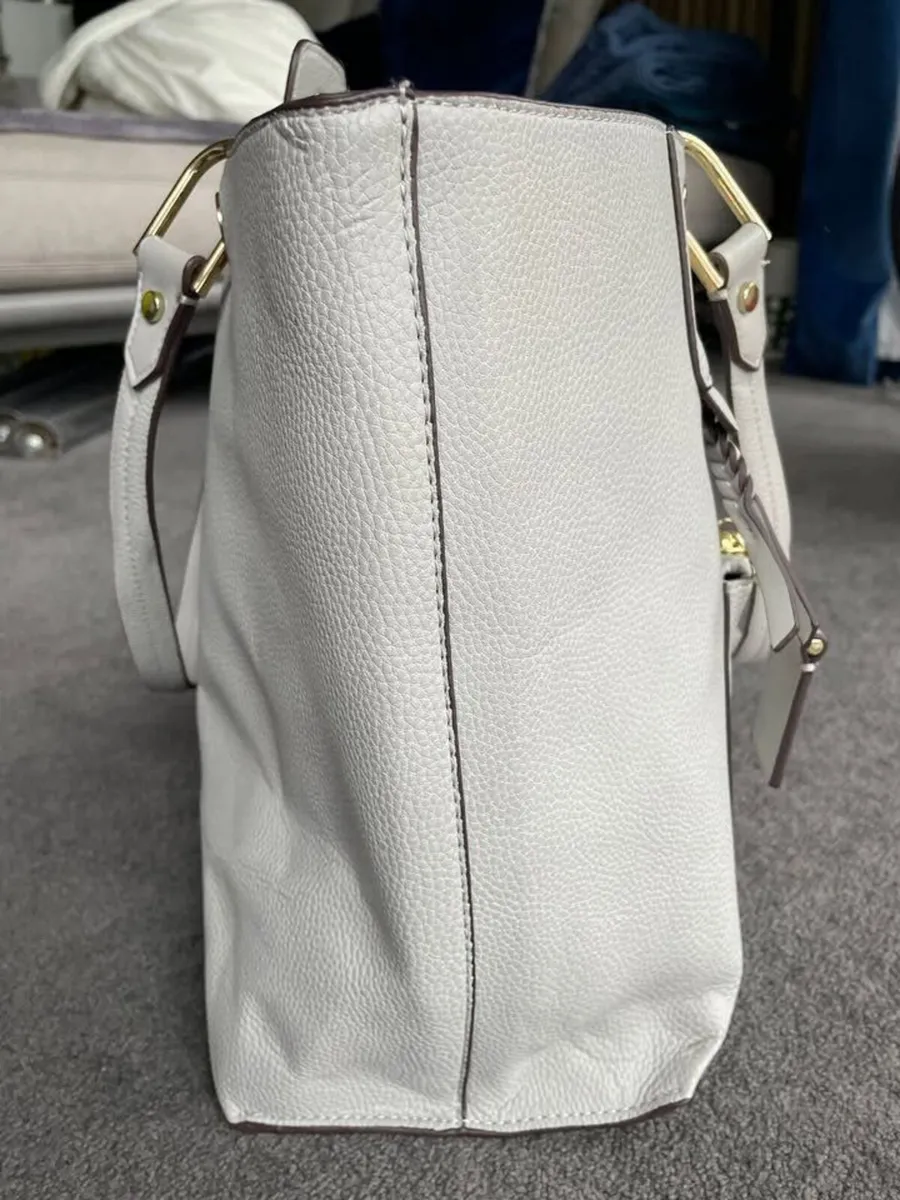 Jasper Conran Grey Tote Bag - Image 3