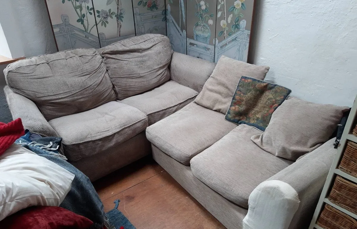 Free Corner Sofa L shape - Image 1