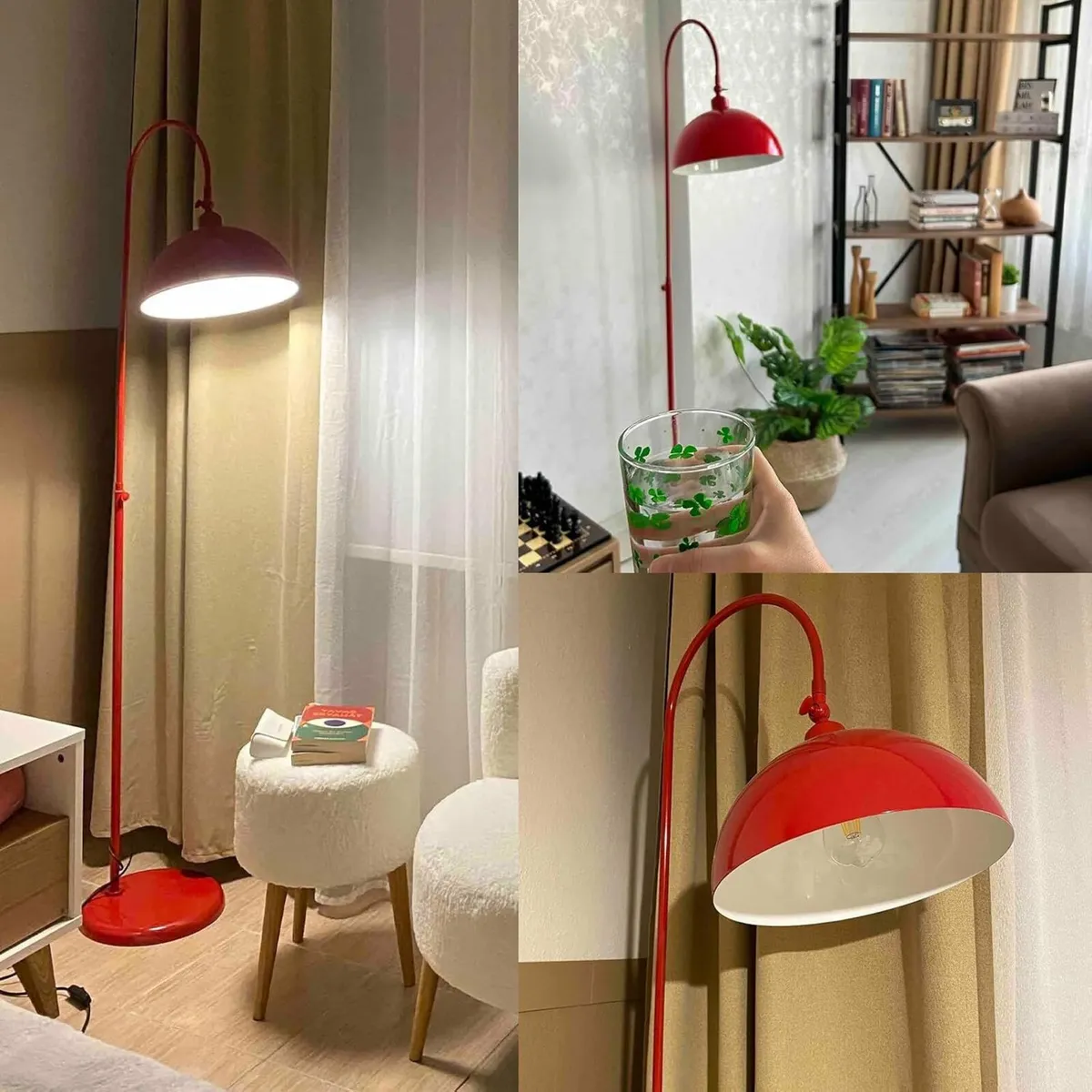 Gorkiede Floor Lamp Metal Modern for Bedroom - Image 2