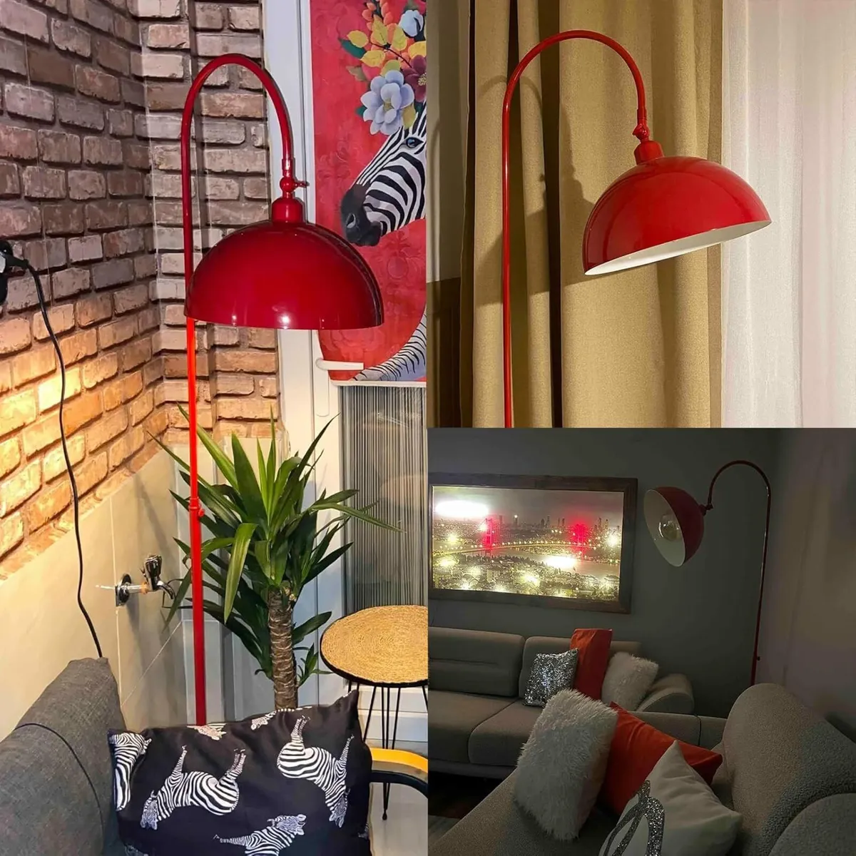 Gorkiede Floor Lamp Metal Modern for Bedroom - Image 3