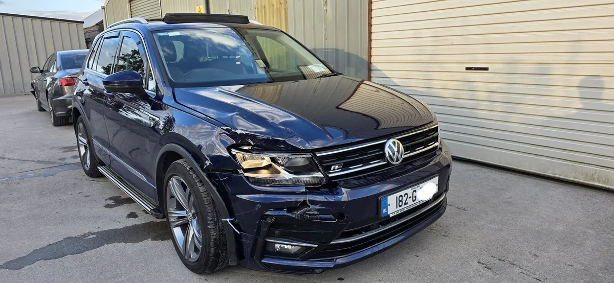 182 VW TIGUAN DIESEL - Image 2