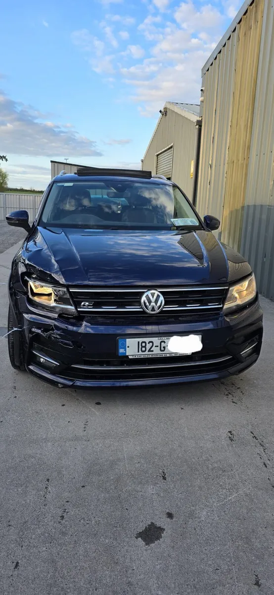 182 VW TIGUAN DIESEL - Image 3