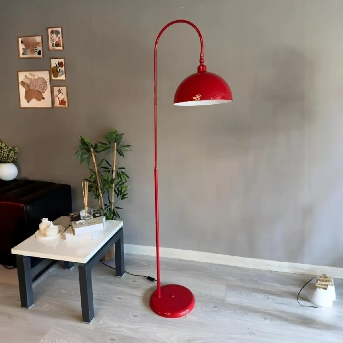 Gorkiede Floor Lamp Metal Modern for Bedroom - Image 4