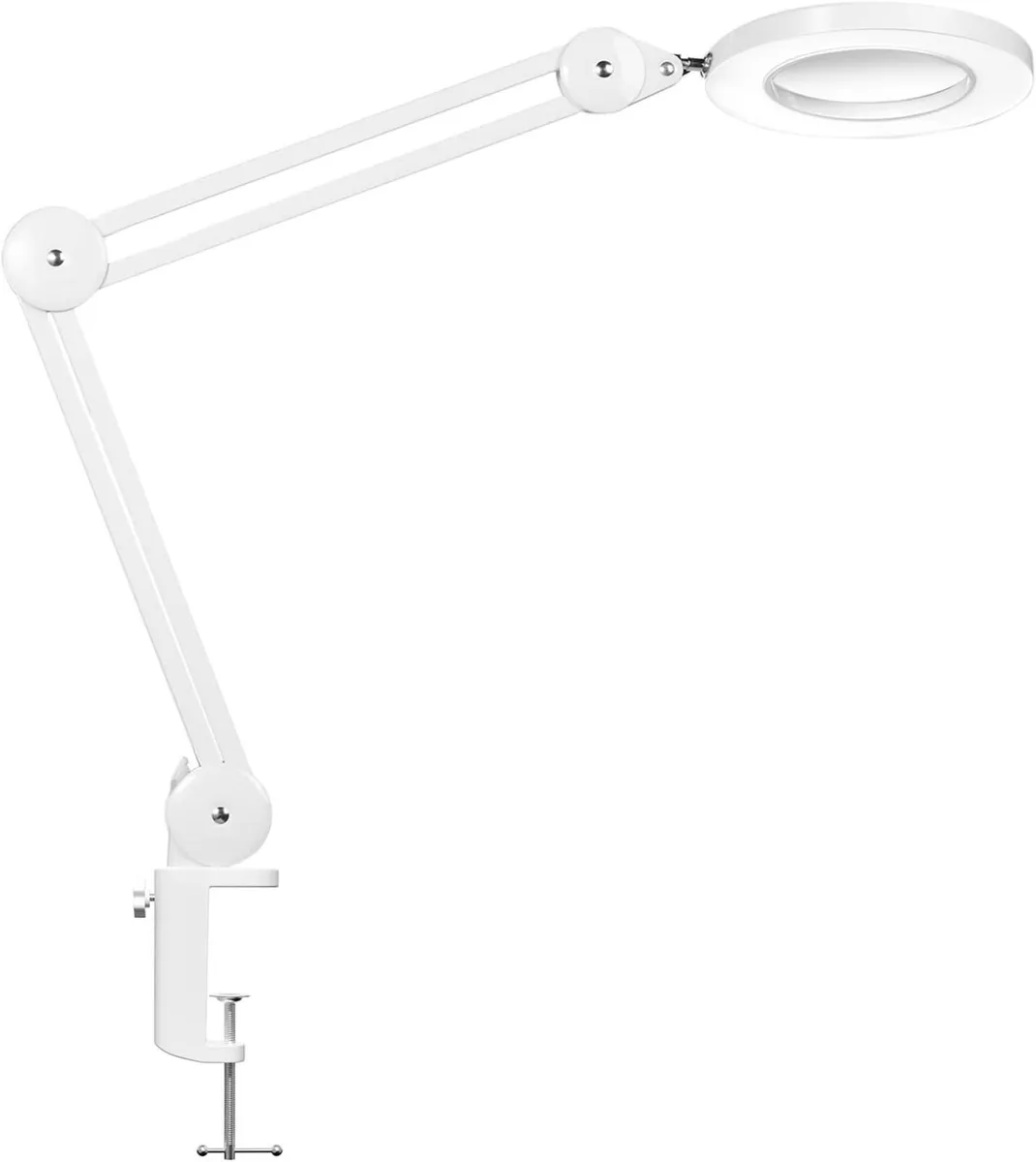 LED Magnifying Lamp Heavy-Duty Workplace Desk 125 - Image 1