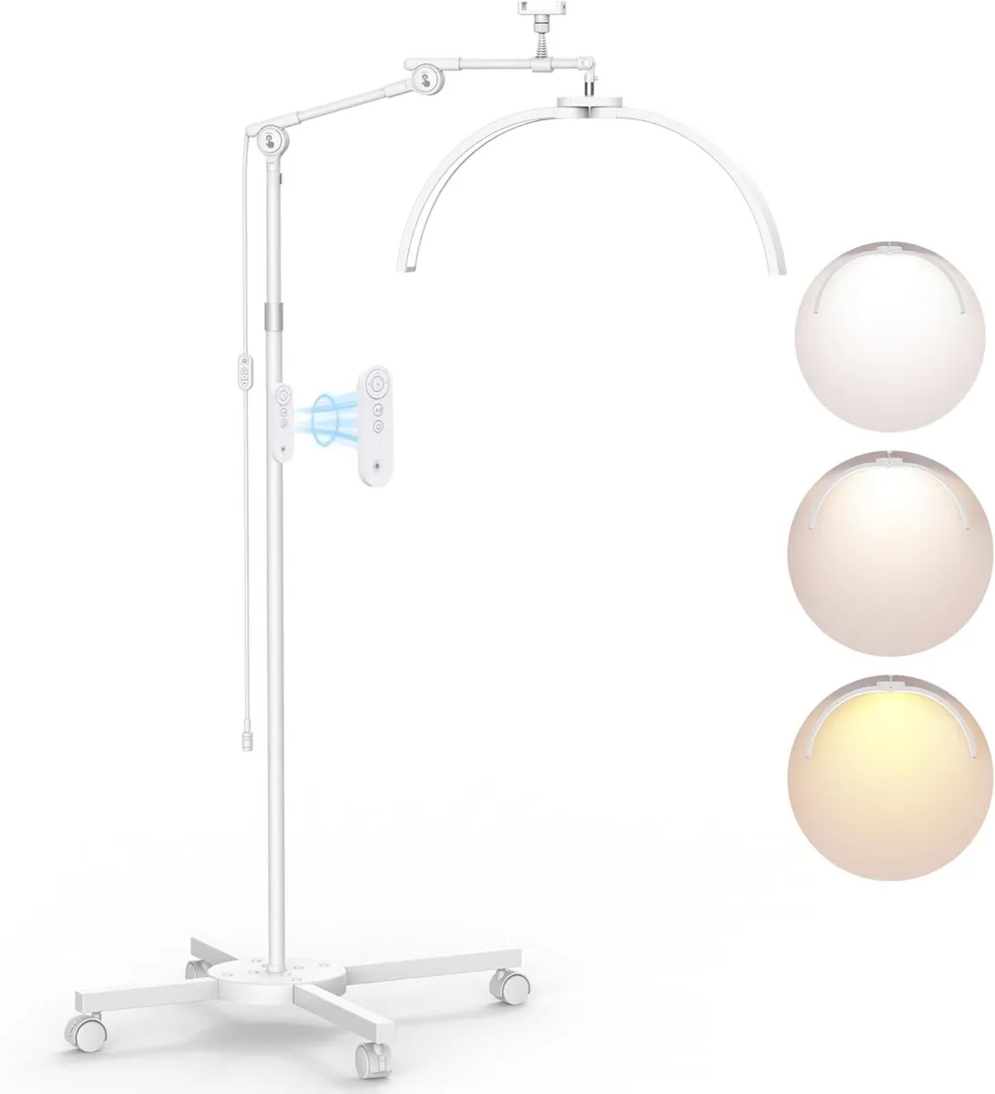 Half Moon Lash Light Foldable LED Eyelash Lamp 28 - Image 1