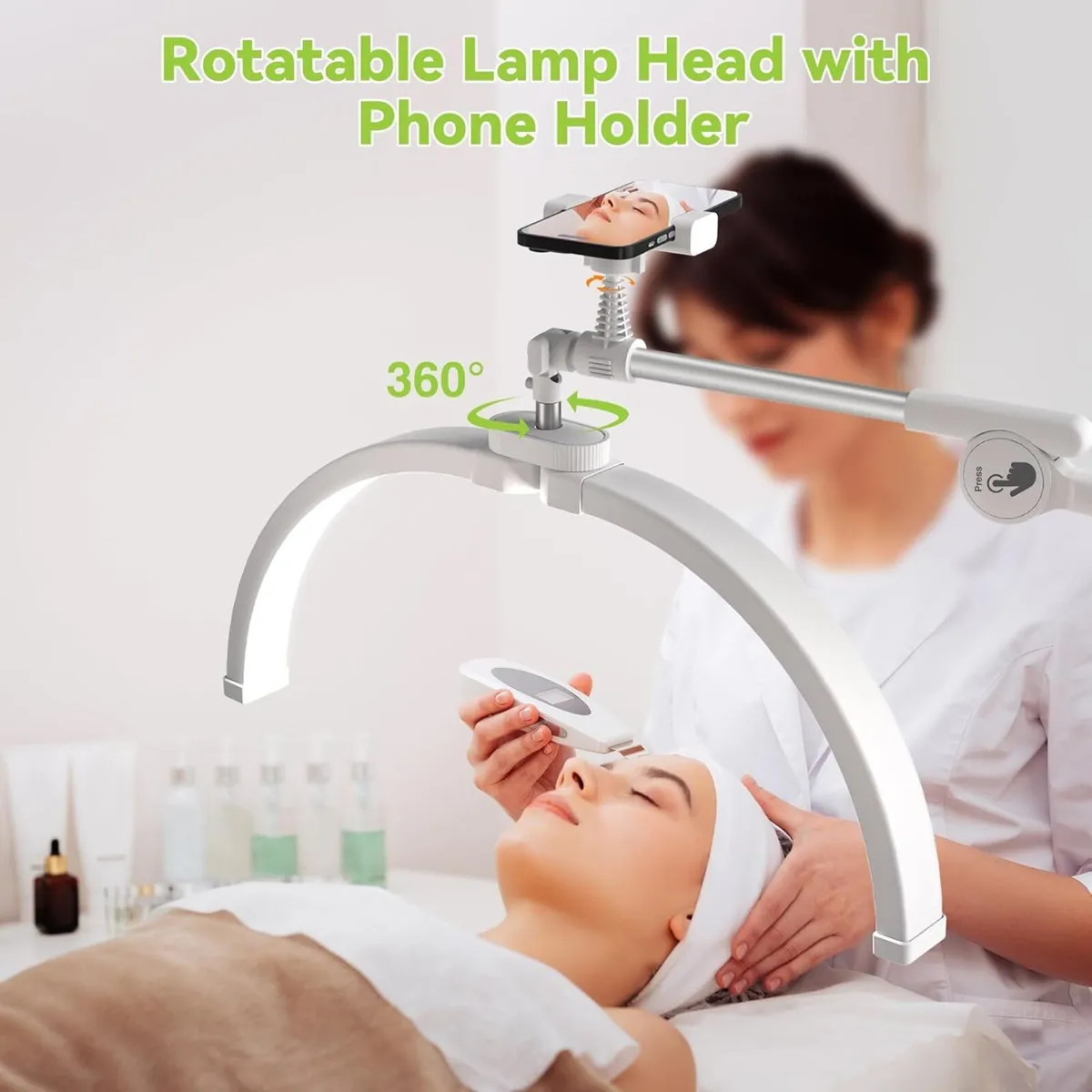 Half Moon Lash Light Foldable LED Eyelash Lamp 28 - Image 3