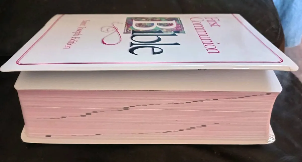 First Communion Bible Girl - Image 2