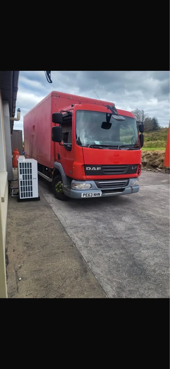 2013 Daf LF45 140 Box Lorry - Image 1