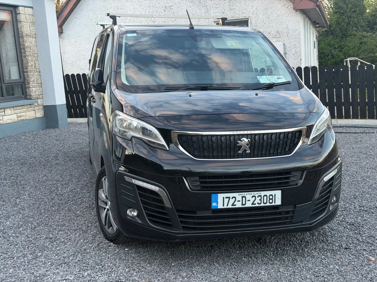 Peugeot Expert 2017/Auto / High spec / LWB - Image 1