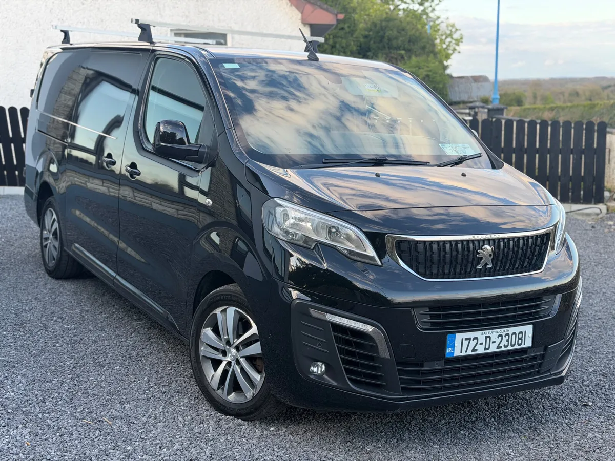 Peugeot Expert 2017/Auto / High spec / LWB - Image 2