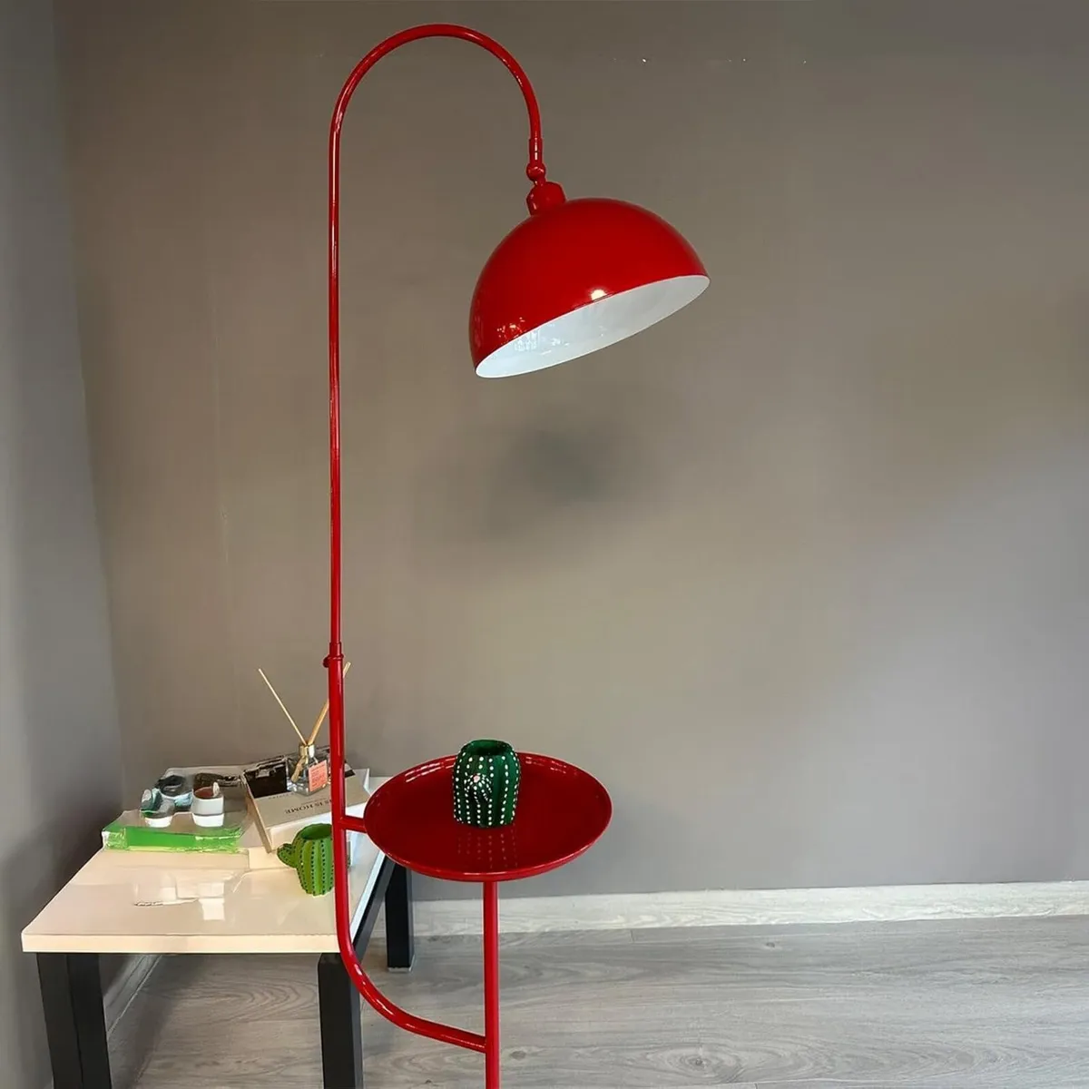 Gorkiede Floor Lamp Metal Modern for Bedroom - Image 1