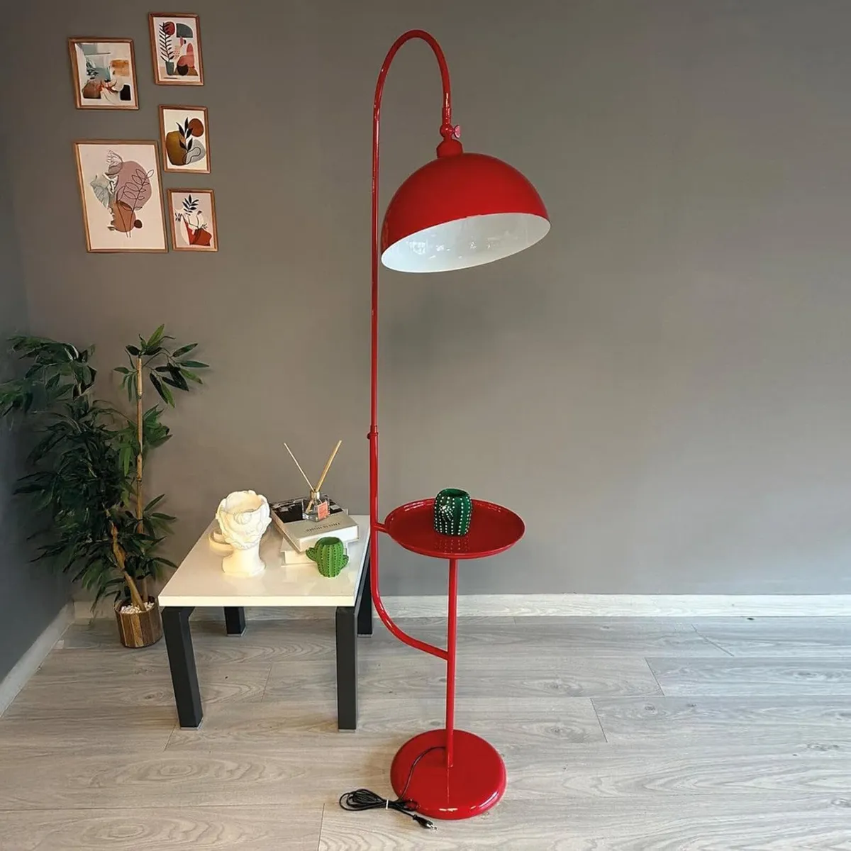 Gorkiede Floor Lamp Metal Modern for Bedroom - Image 2