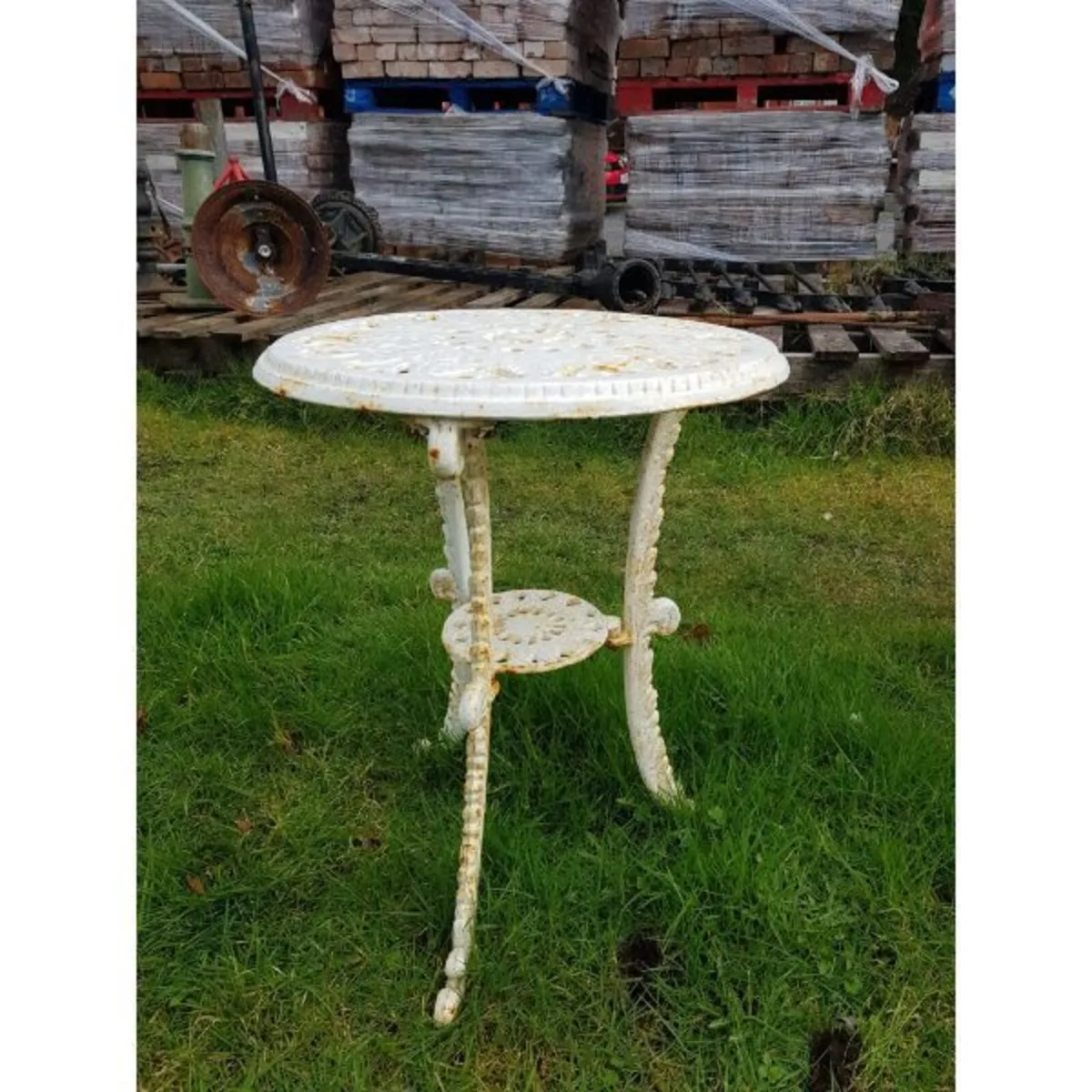 Cast Iron Table – Low – Style H – H290 - Image 1