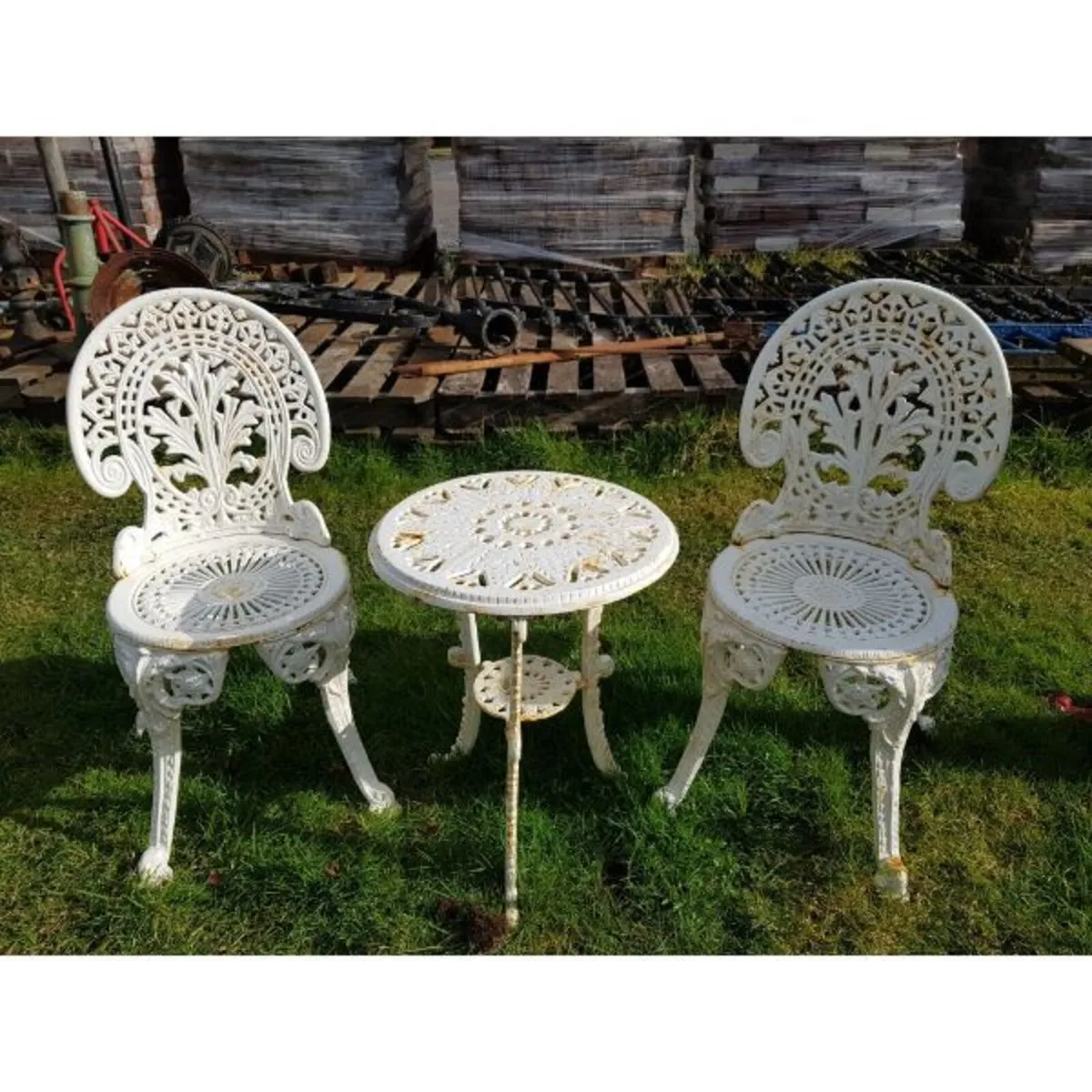 Cast Iron Table – Low – Style H – H290 - Image 2