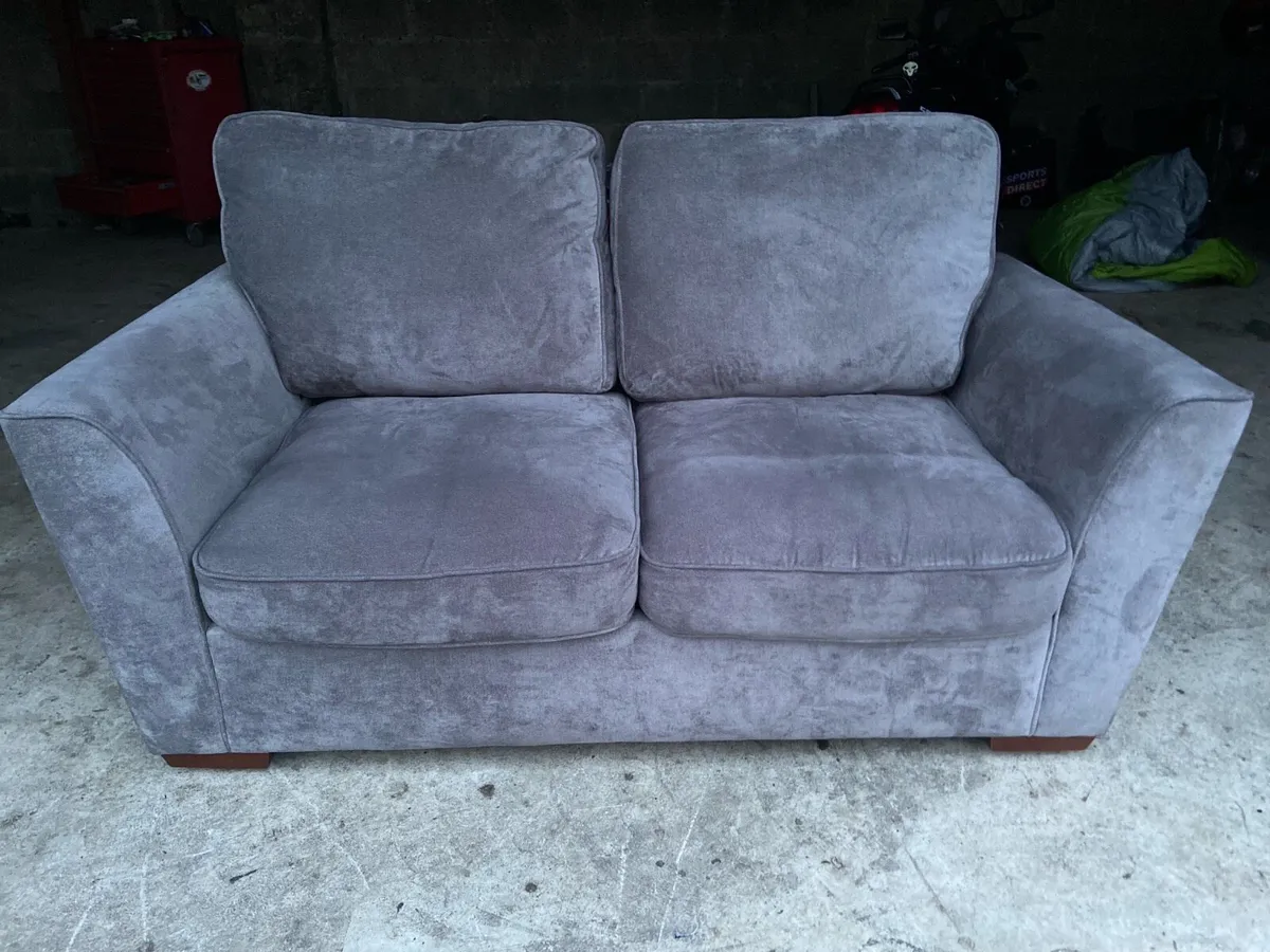 Sofa bed and cuddle chair - Image 1