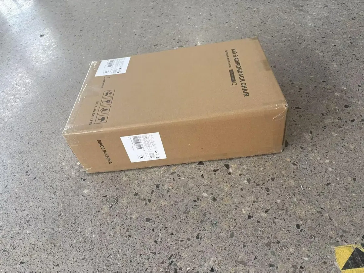 Kids Adirondack Chair All-Weather HDPE Children's - Image 4