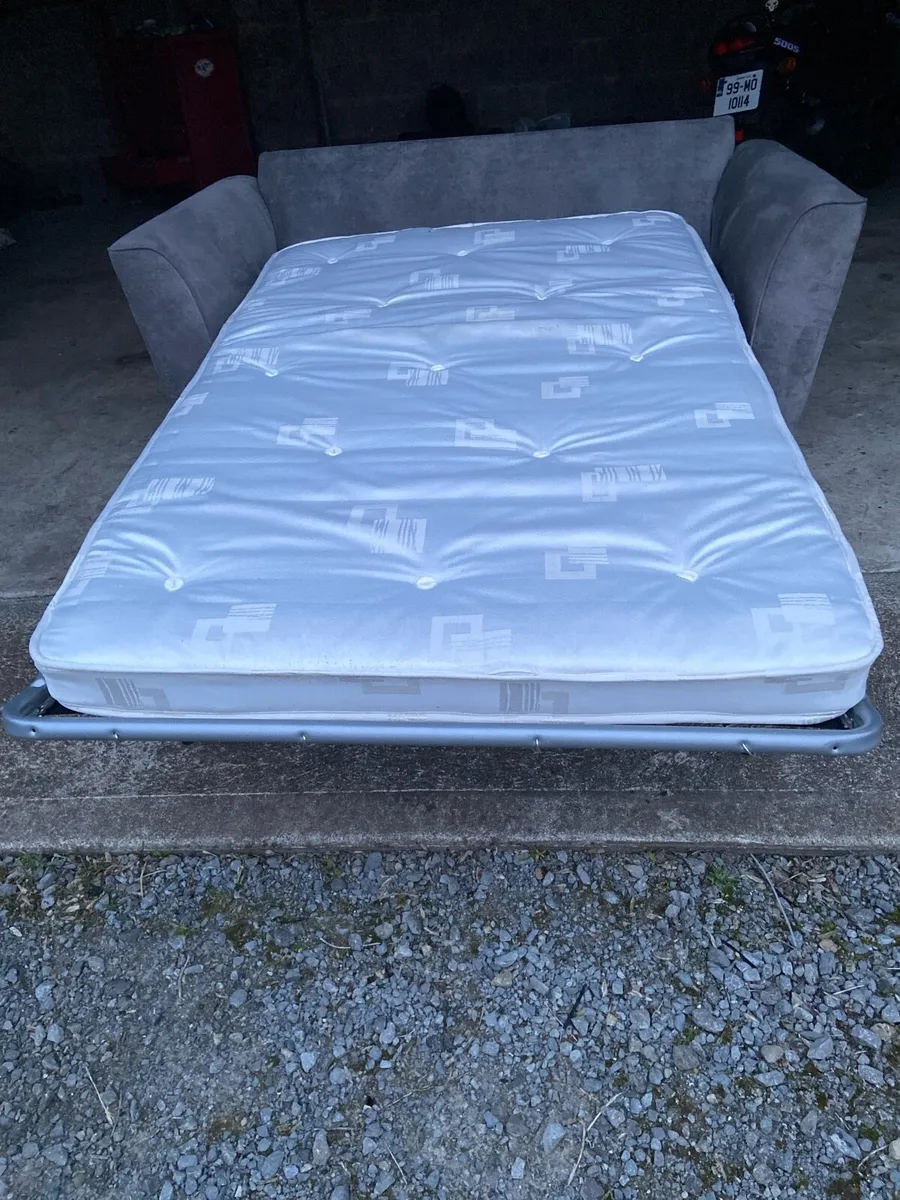 Sofa bed and cuddle chair - Image 2