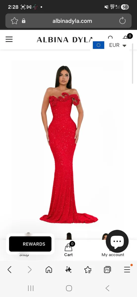 Albina dyla dress - Image 2