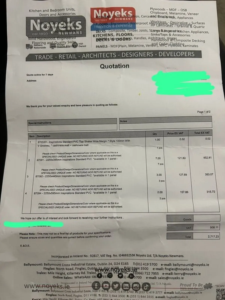 Wardrobe doors - Cashmere(brand new from noyeks) - Image 3