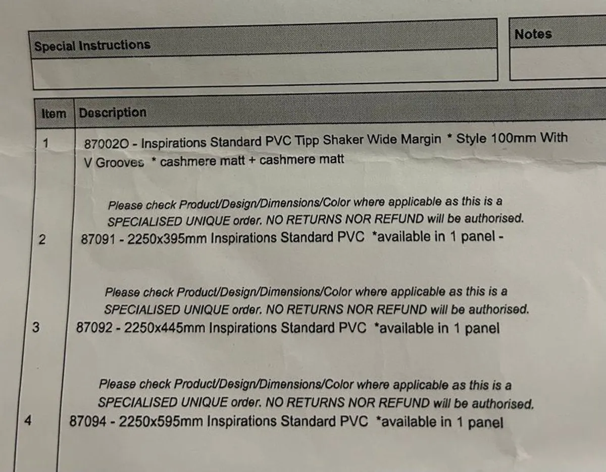 Wardrobe doors - Cashmere(brand new from noyeks) - Image 4