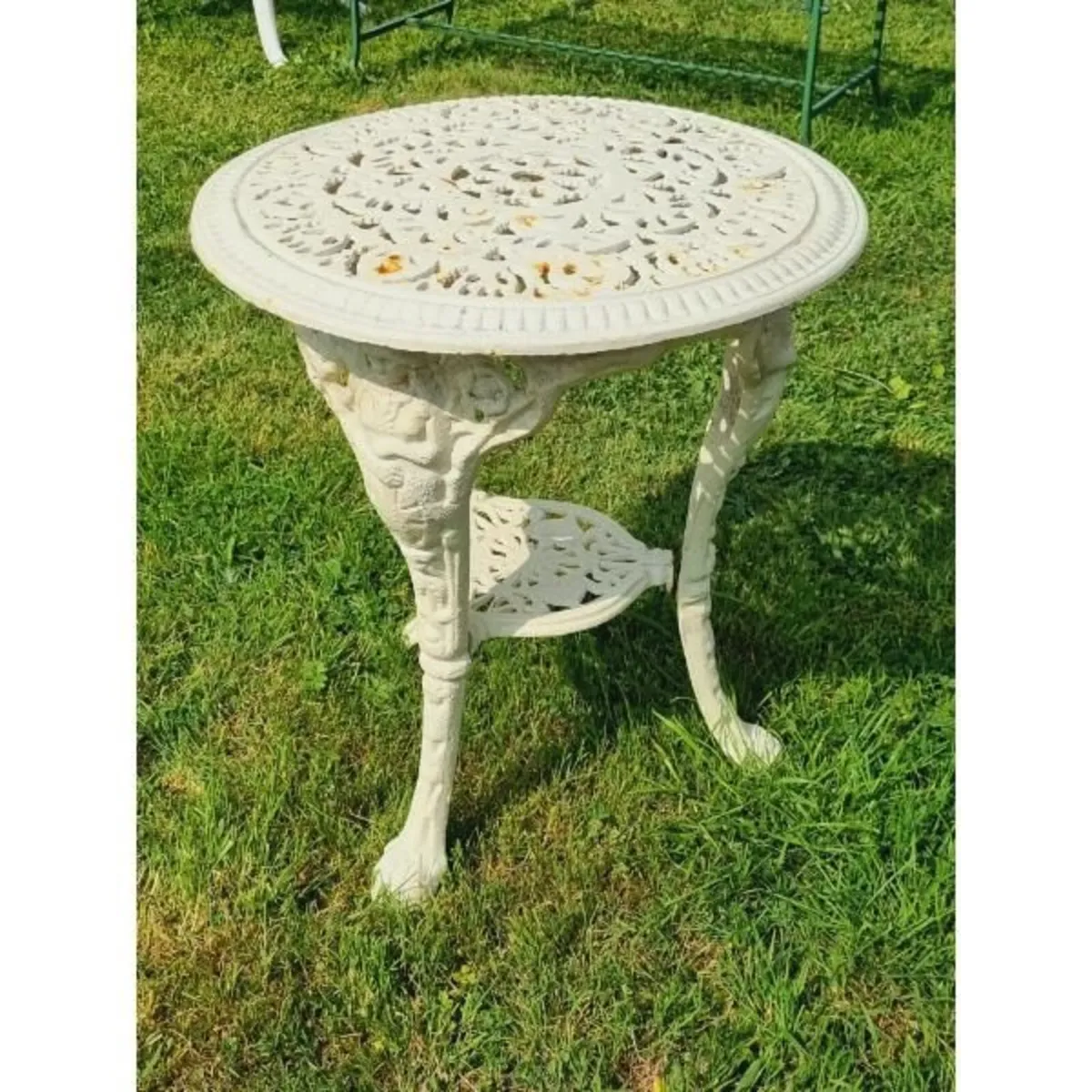 Cast Iron Table Ornate CH-R-602-M - Image 1
