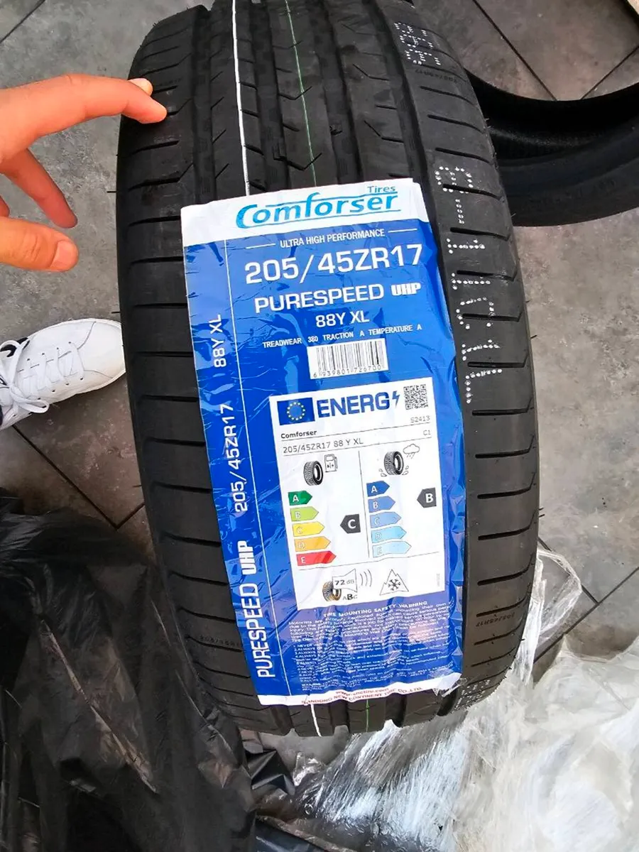205 45 17 Tyres - Image 1