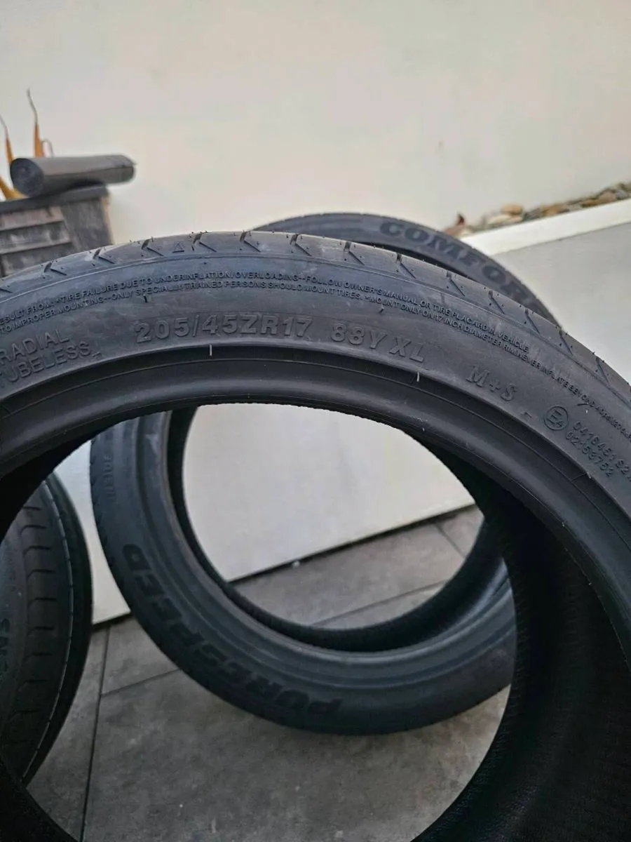 205 45 17 Tyres - Image 3