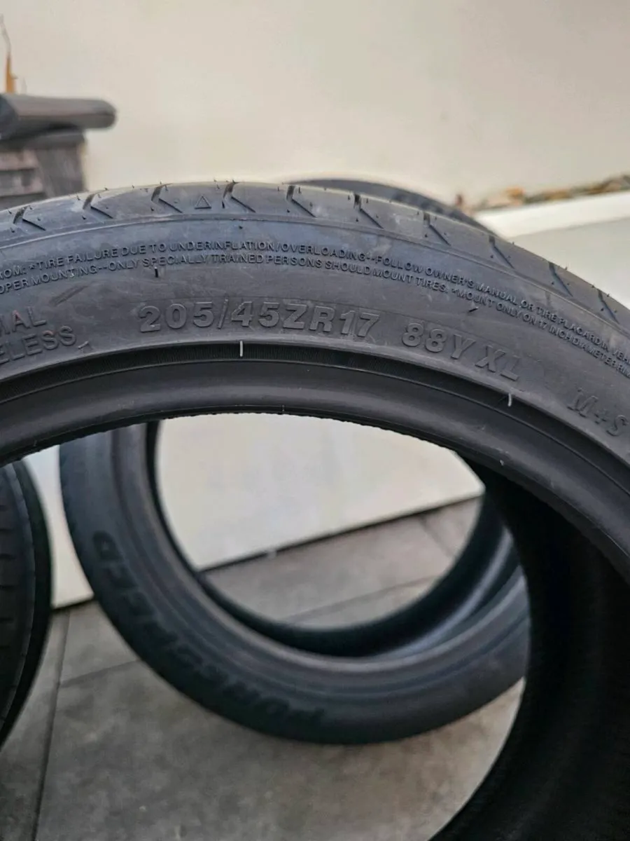 205 45 17 Tyres - Image 4