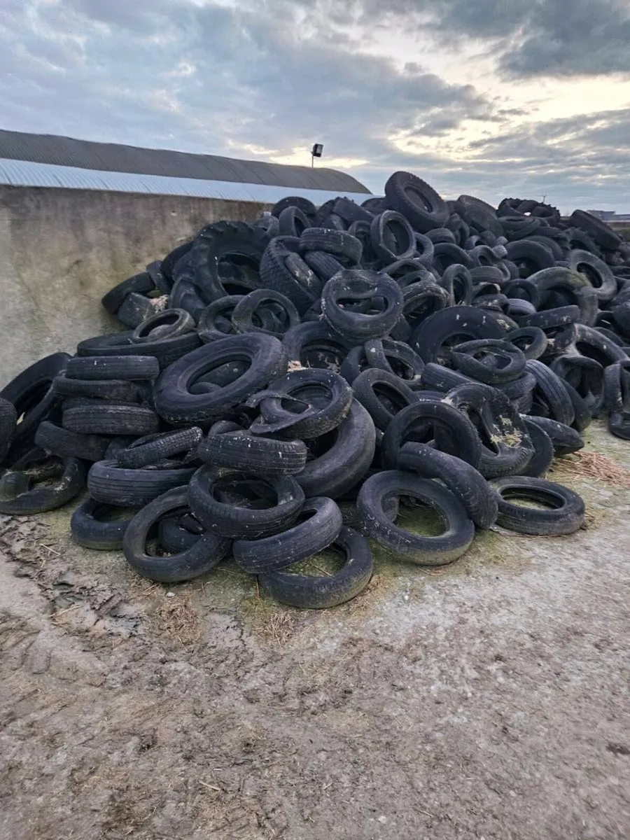 FREE TYRES TO TAKE AWAY!!!!! - Image 1