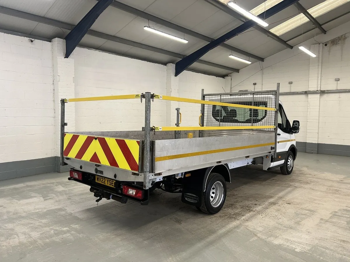 2022 Ford Transit Dropside Van - Image 1