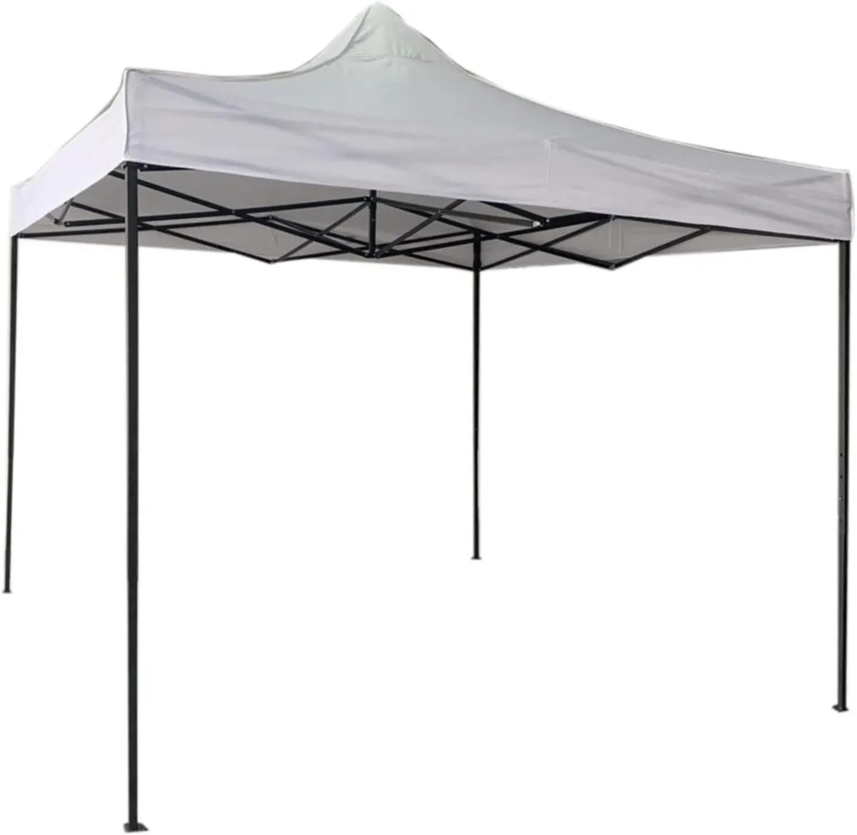 foldable white gazebo for outdoor pop up canopy - Image 4
