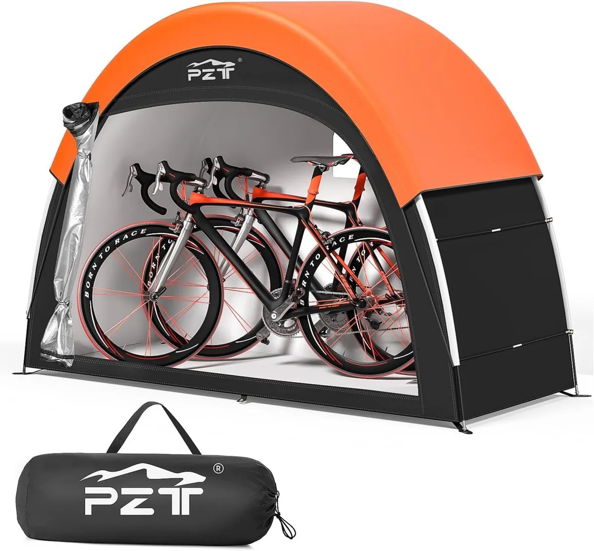 Upgraded Bike Tent with Rain Cover Portable - Image 1