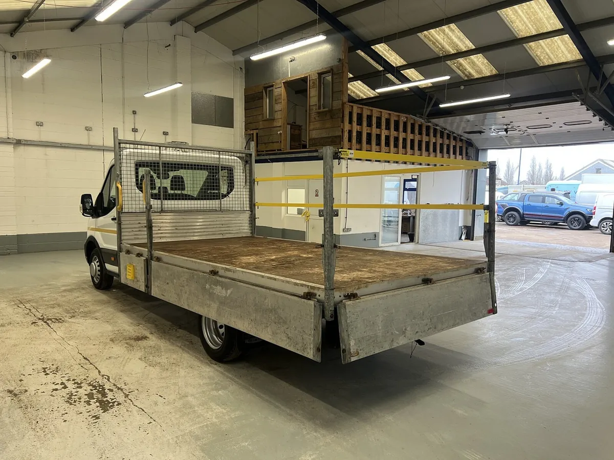 2022 Ford Transit Dropside Van - Image 3